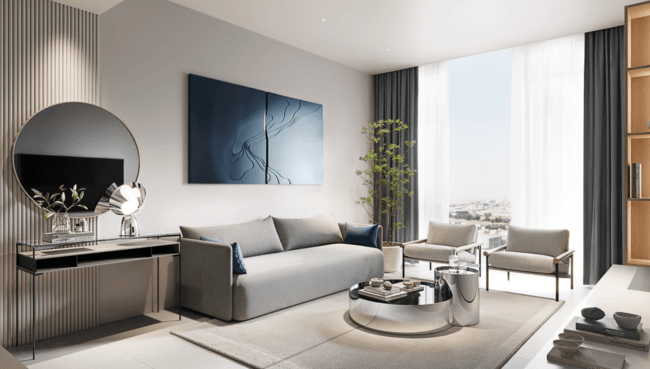 V1STARA House by Object One, image 6 of 12. Render supplied by developer.