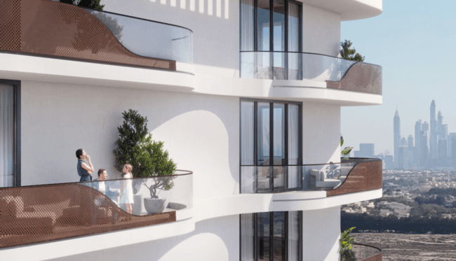 V1STARA House by Object One, image 3 of 12. Render supplied by developer.
