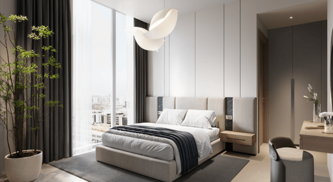 V1STARA House by Object One, image 10 of 12. Render supplied by developer.