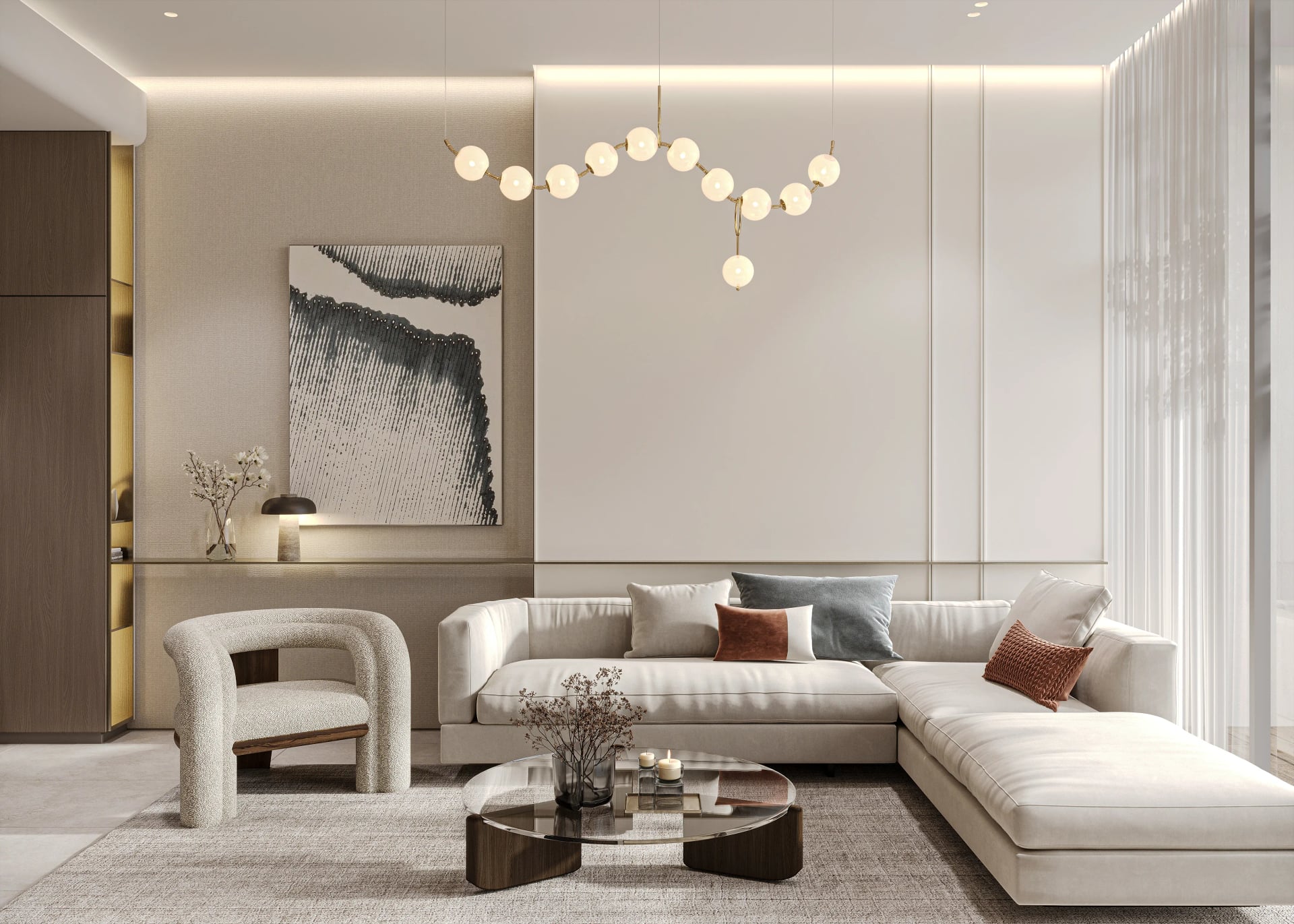 Divine Al Barari by Takmeel Real Estate Development, image 4 of 18. Render supplied by developer.