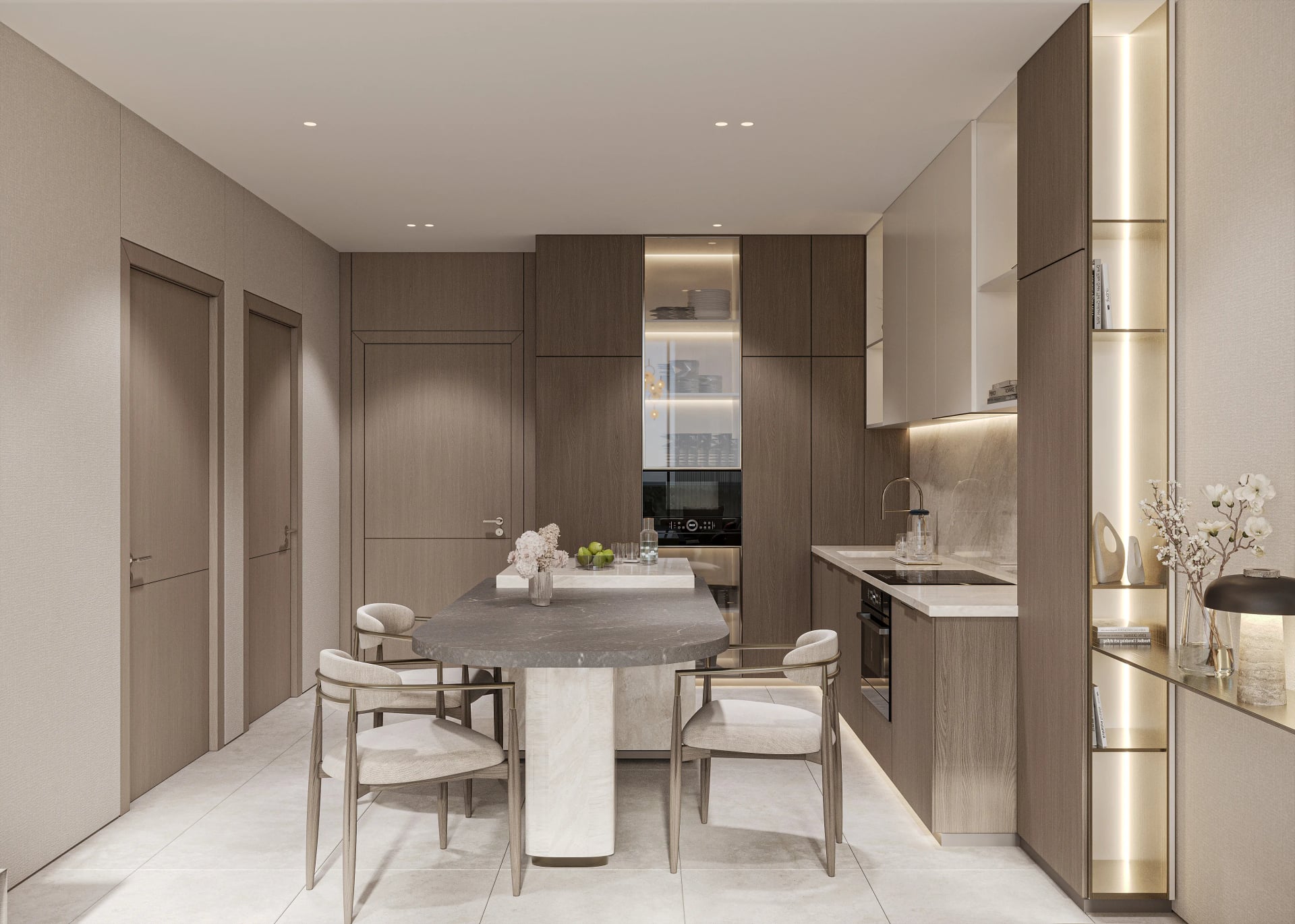 Divine Al Barari by Takmeel Real Estate Development, image 5 of 18. Render supplied by developer.
