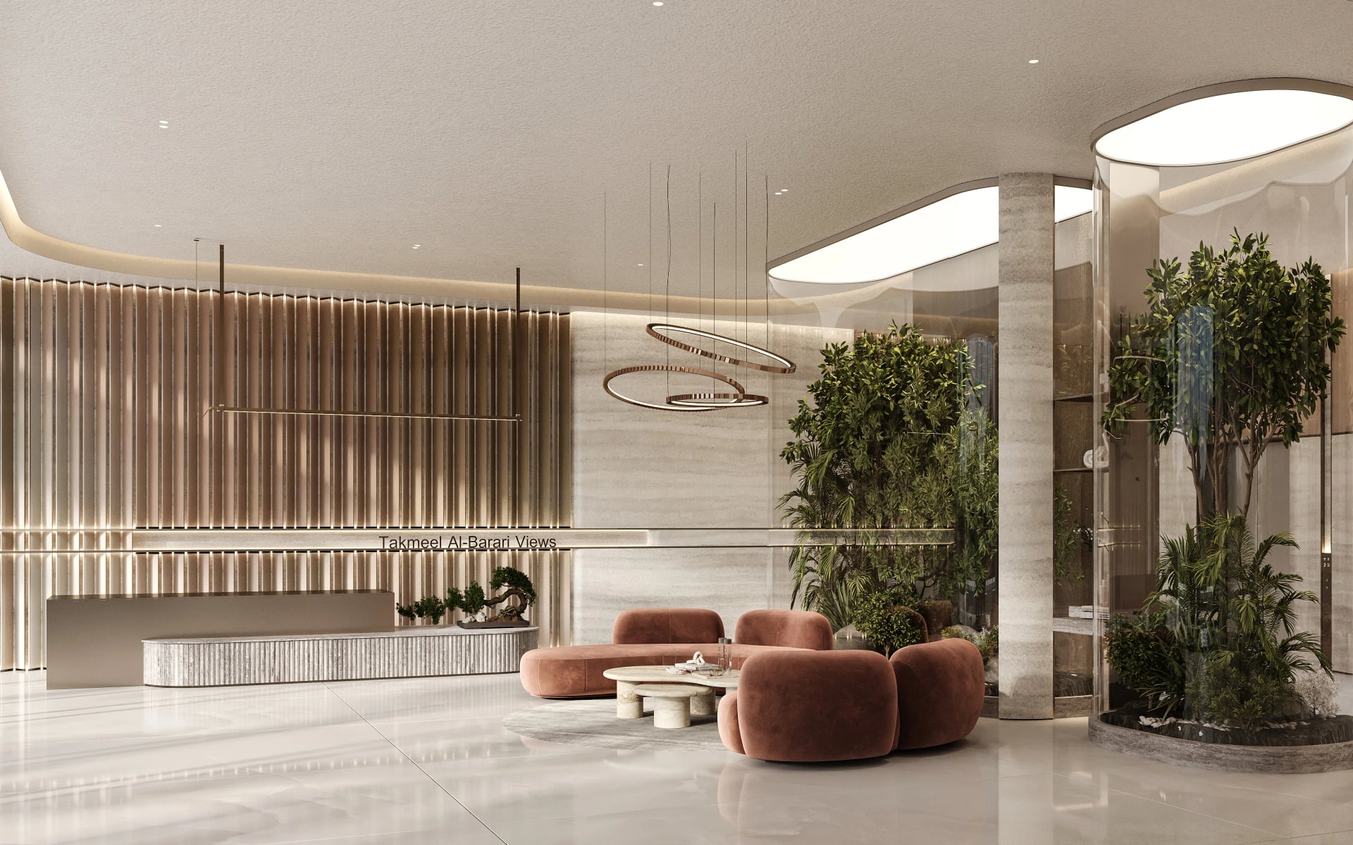 Divine Al Barari by Takmeel Real Estate Development, image 15 of 18. Render supplied by developer.
