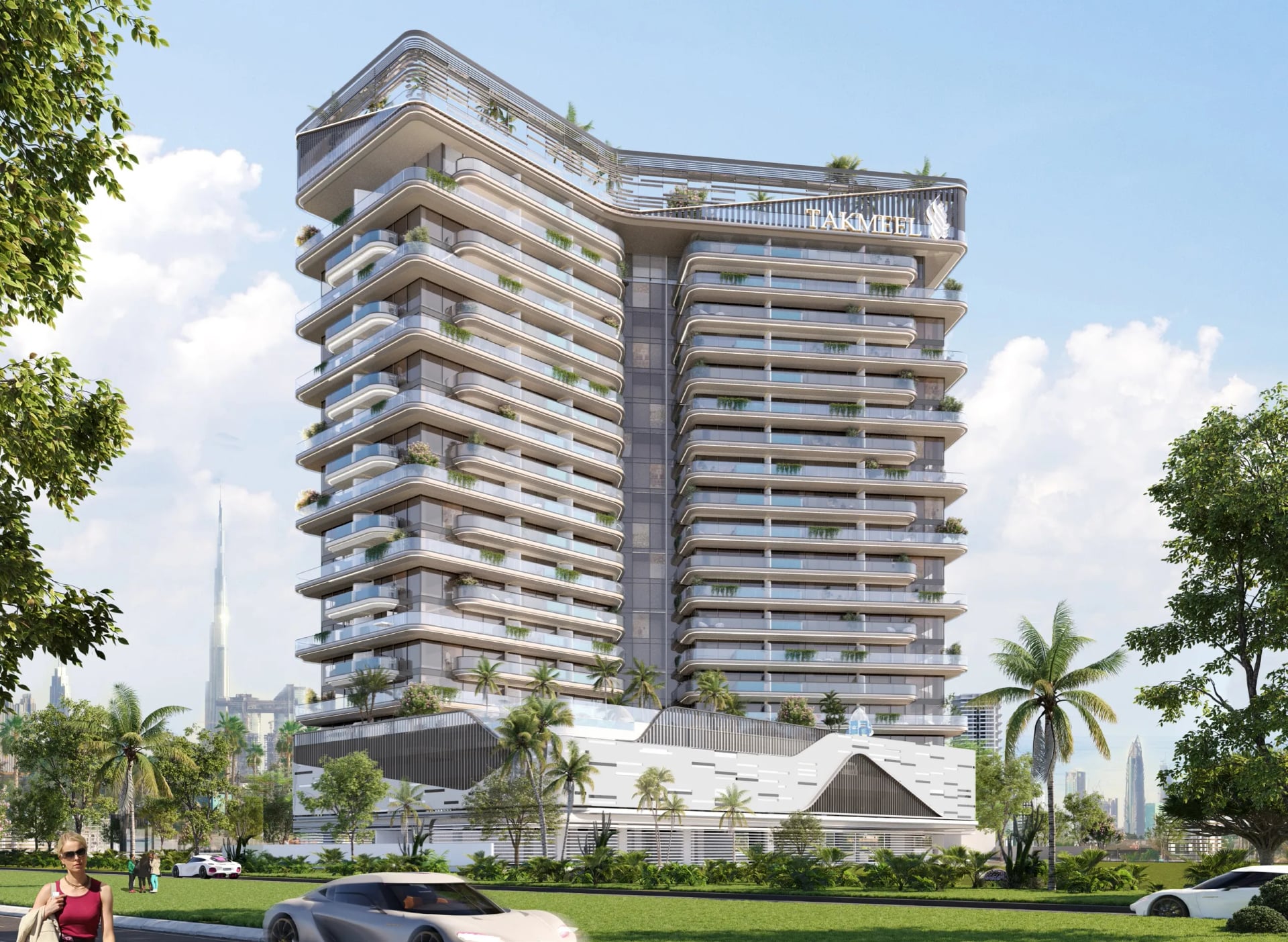 Divine Al Barari by Takmeel Real Estate Development, image 1 of 18. Render supplied by developer.