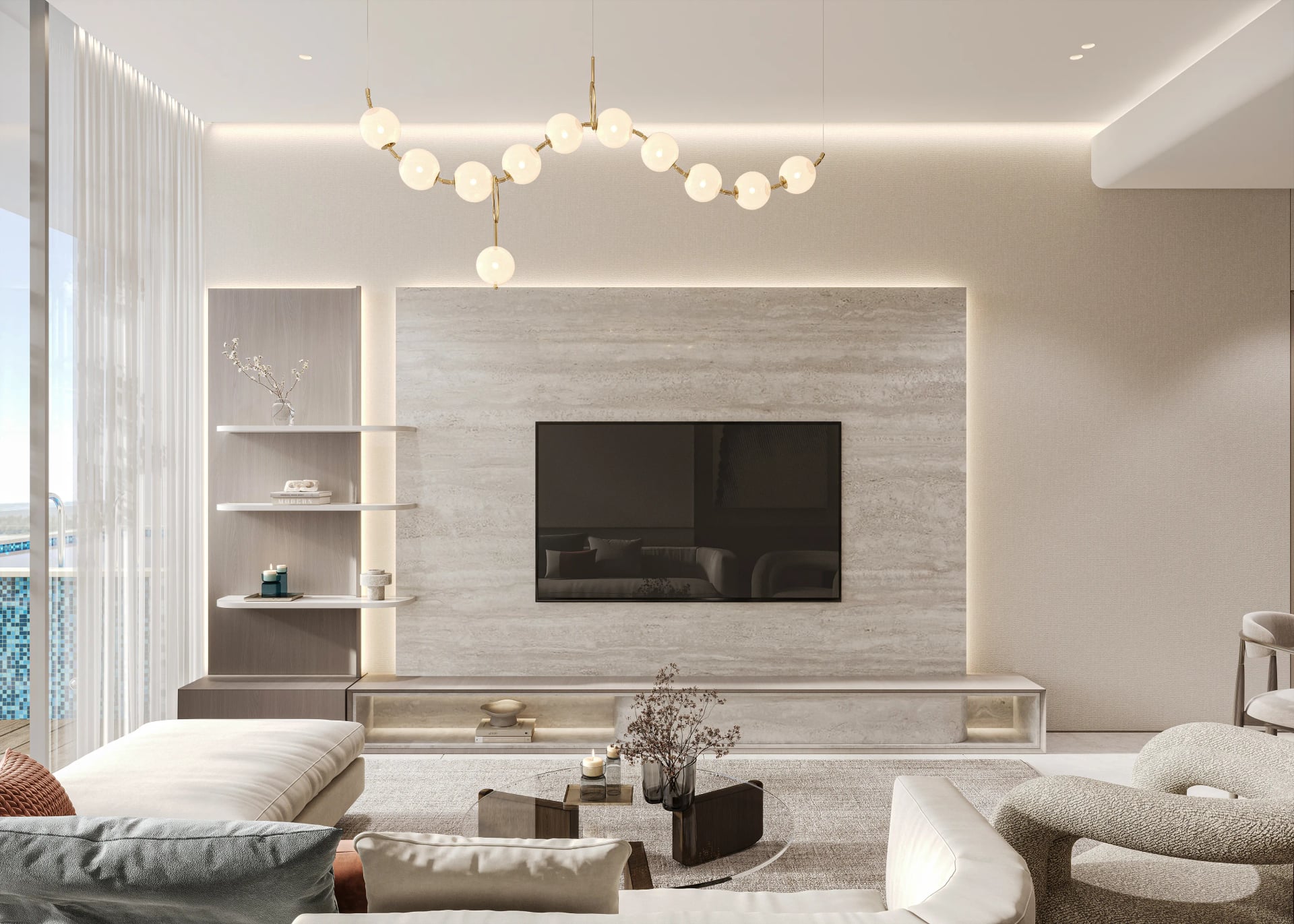 Divine Al Barari by Takmeel Real Estate Development, image 6 of 18. Render supplied by developer.