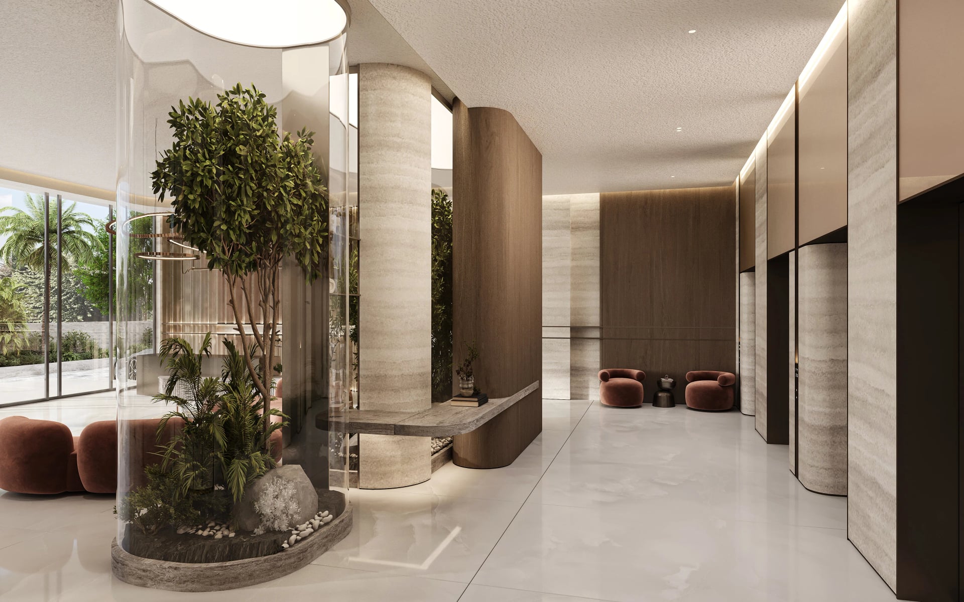 Divine Al Barari by Takmeel Real Estate Development, image 16 of 18. Render supplied by developer.