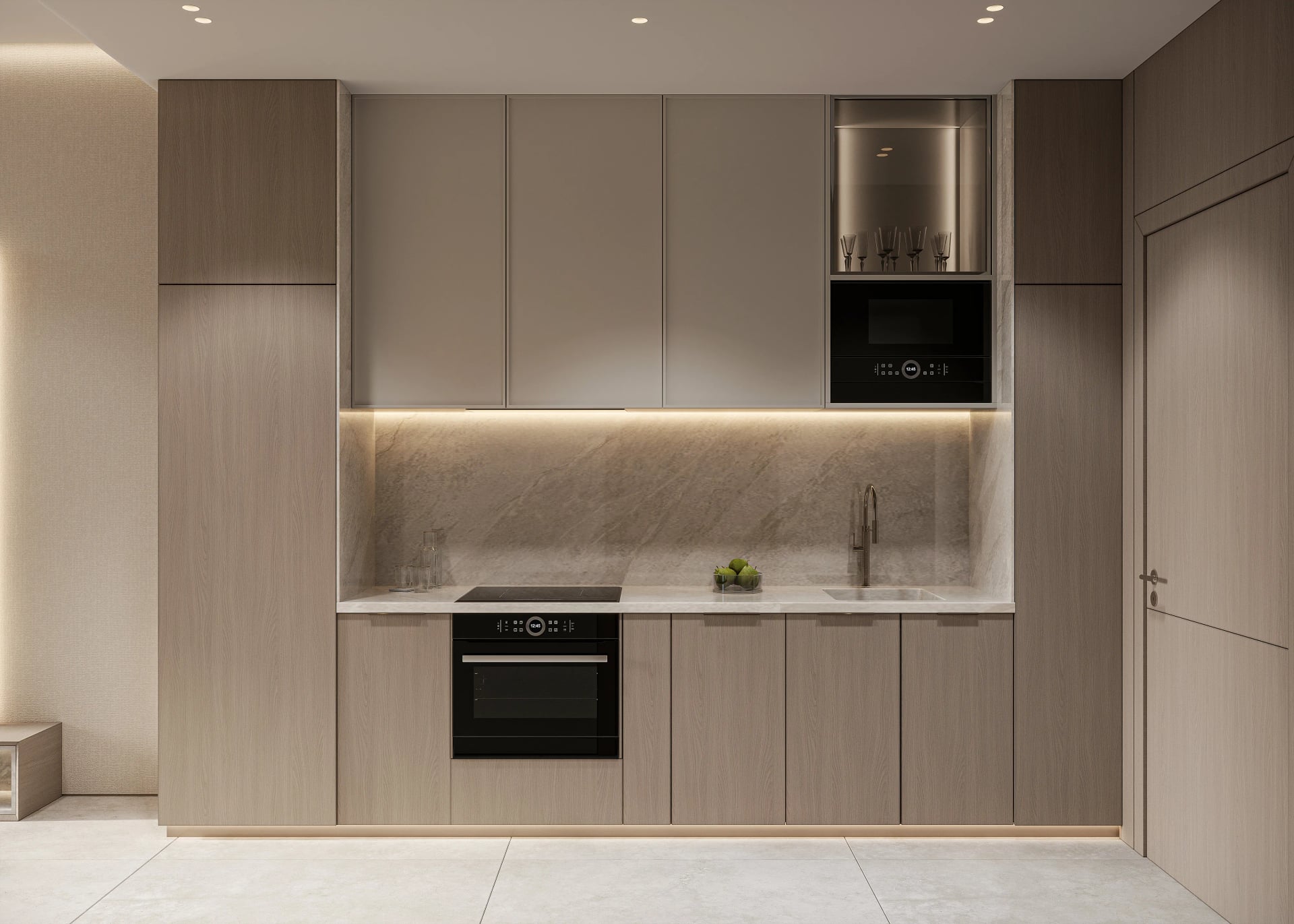 Divine Al Barari by Takmeel Real Estate Development, image 7 of 18. Render supplied by developer.