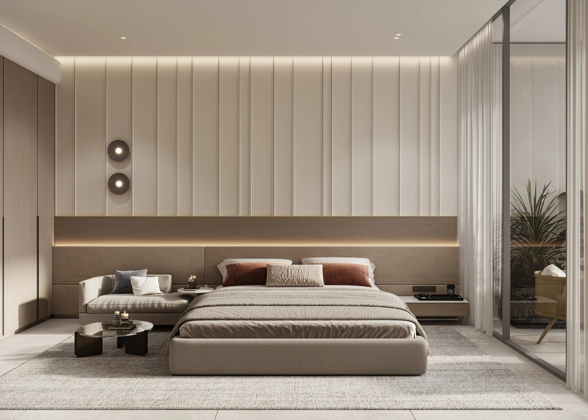 Divine Al Barari by Takmeel Real Estate Development, image 8 of 18. Render supplied by developer.