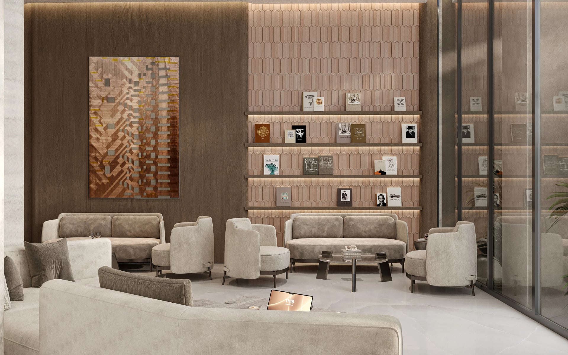 Divine Al Barari by Takmeel Real Estate Development, image 18 of 18. Render supplied by developer.