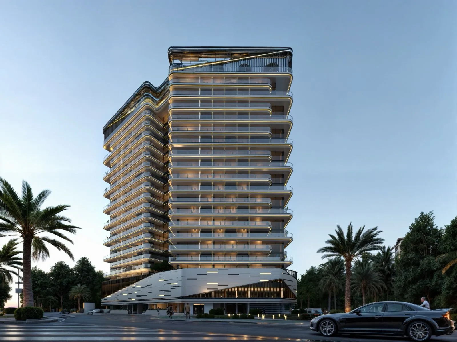 Divine Al Barari by Takmeel Real Estate Development, image 3 of 18. Render supplied by developer.