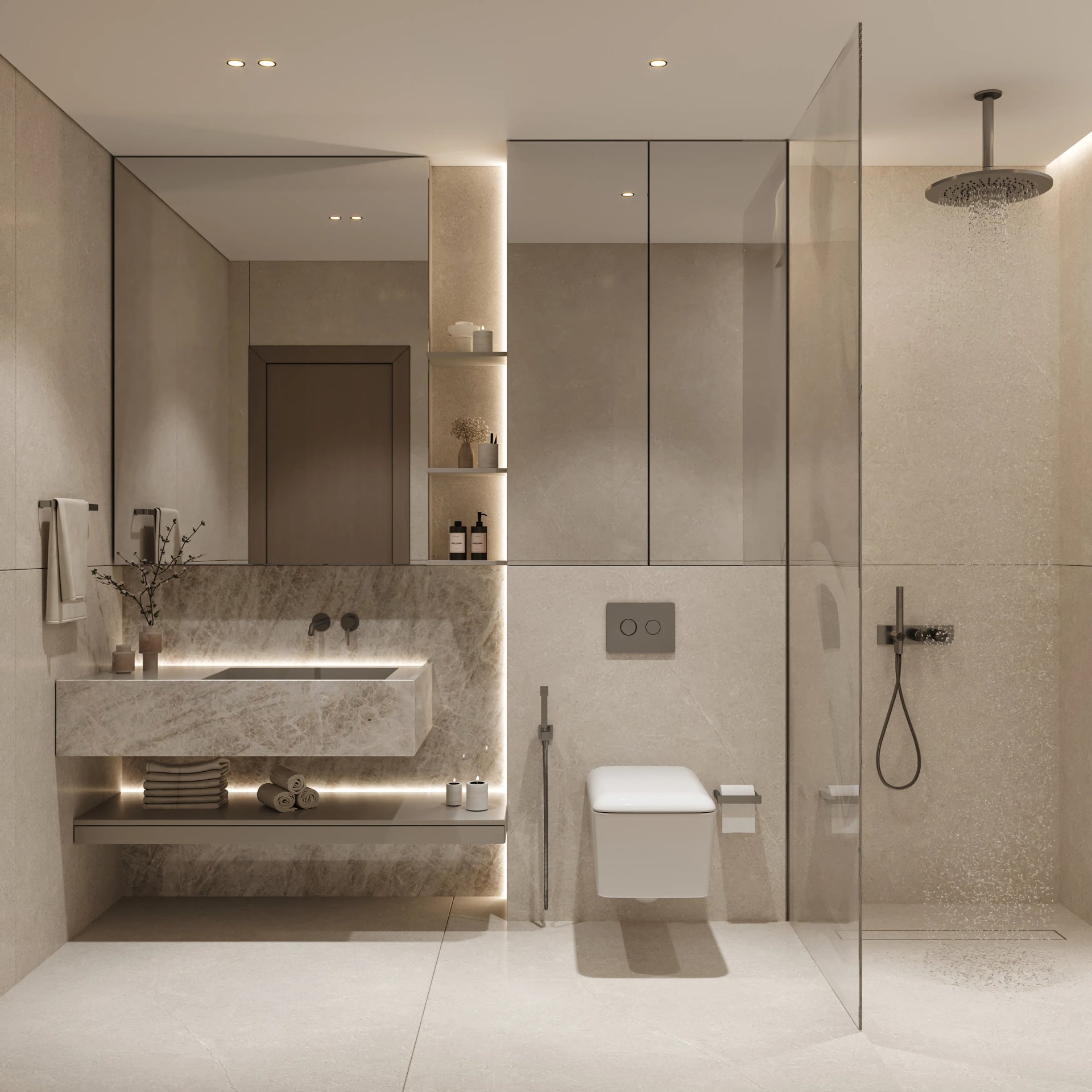 Divine Al Barari by Takmeel Real Estate Development, image 10 of 18. Render supplied by developer.