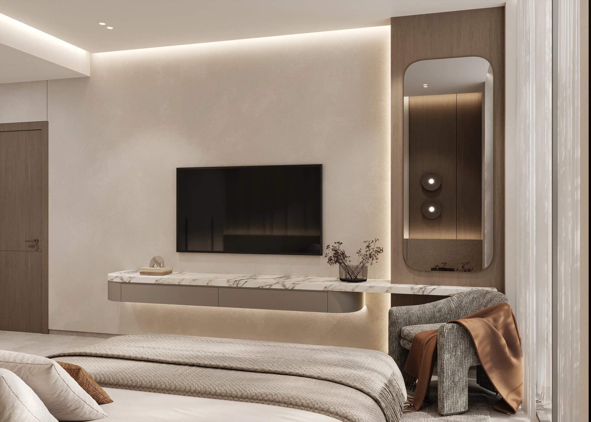 Divine Al Barari by Takmeel Real Estate Development, image 12 of 18. Render supplied by developer.