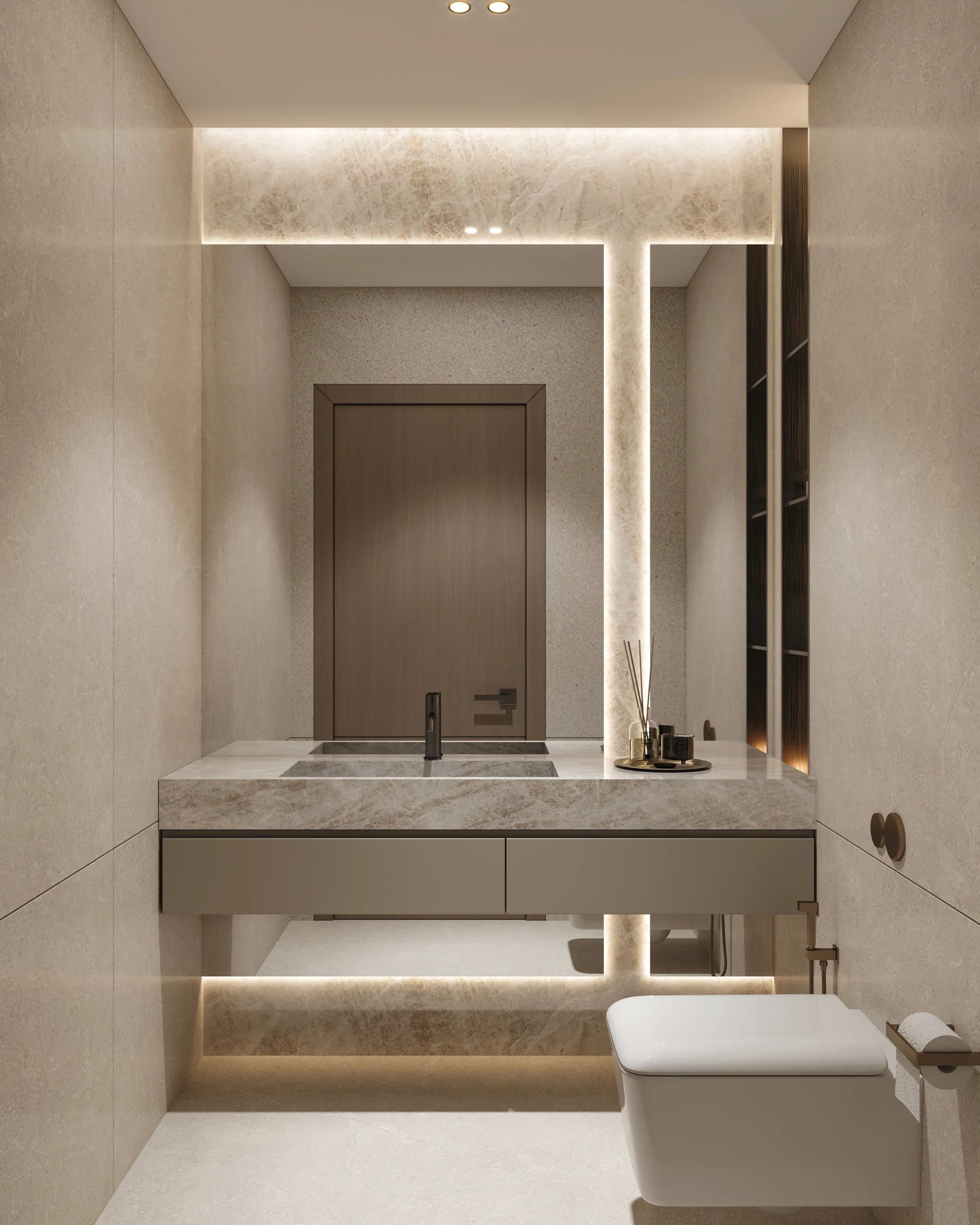 Divine Al Barari by Takmeel Real Estate Development, image 13 of 18. Render supplied by developer.
