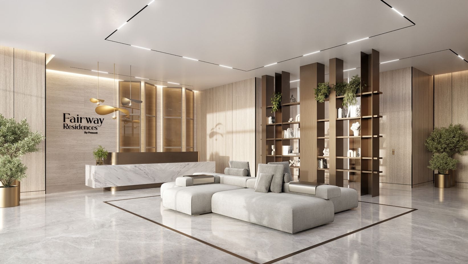 Fairway Residences by Prescott, image 11 of 11. Render supplied by developer.