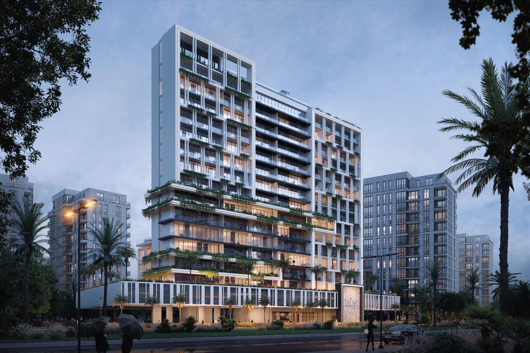 Fairway Residences by Prescott, image 2 of 11. Render supplied by developer.