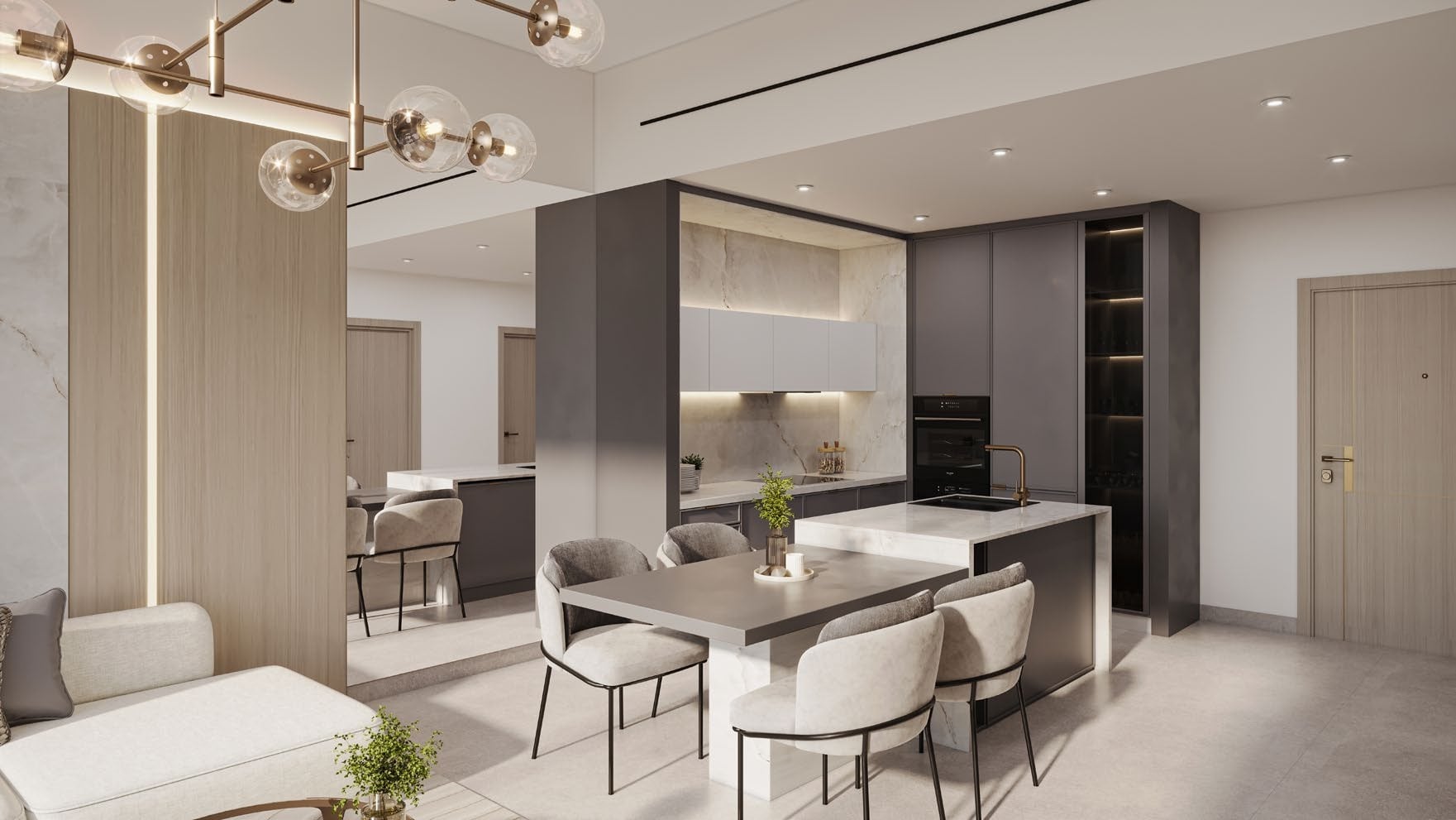 Fairway Residences by Prescott, image 6 of 11. Render supplied by developer.