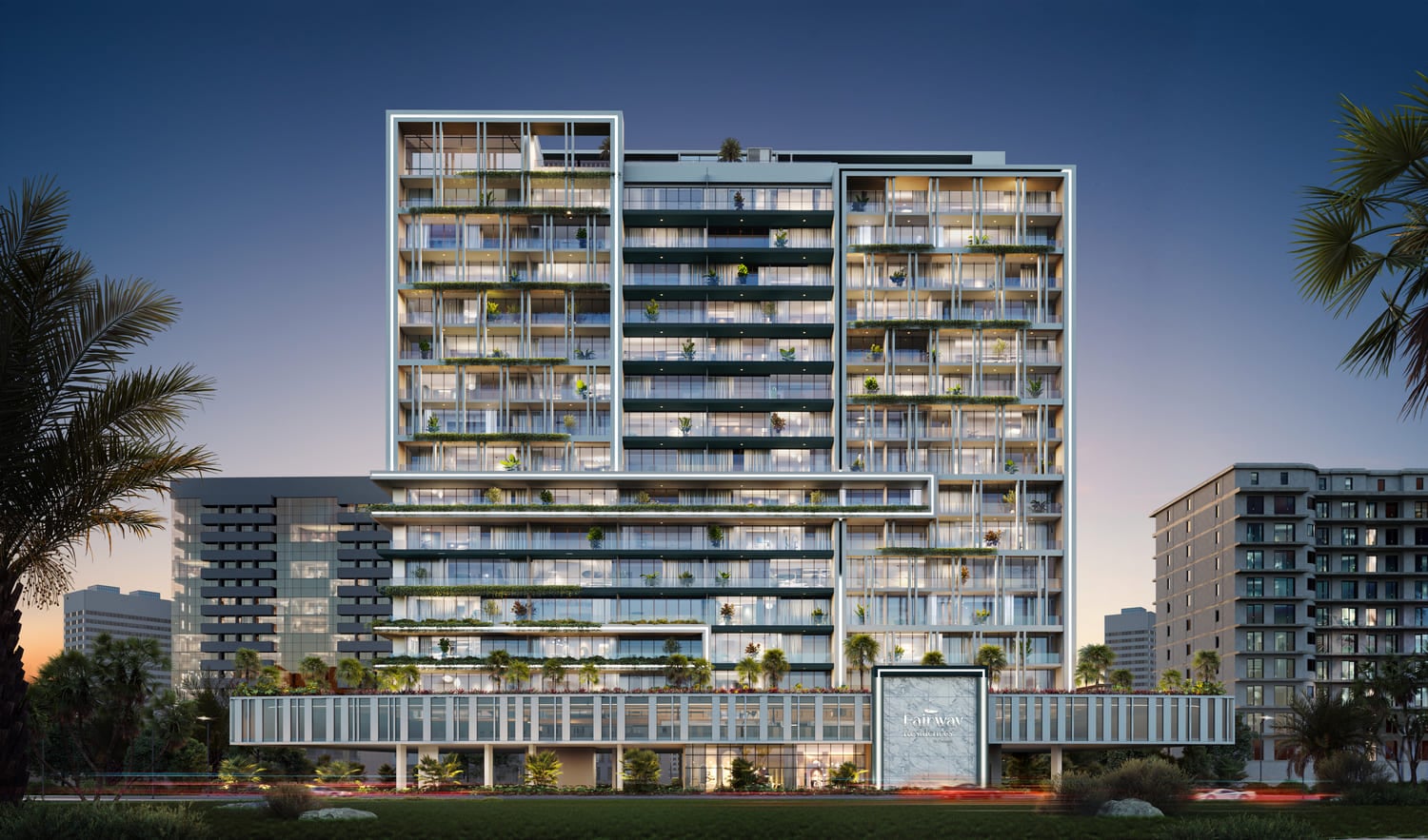 Fairway Residences by Prescott, image 3 of 11. Render supplied by developer.