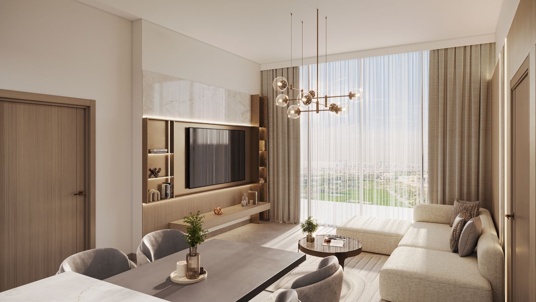Fairway Residences by Prescott, image 8 of 11. Render supplied by developer.