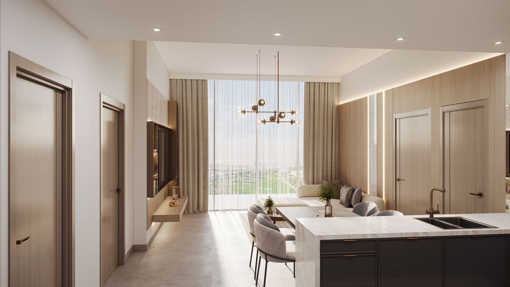 Fairway Residences by Prescott, image 9 of 11. Render supplied by developer.