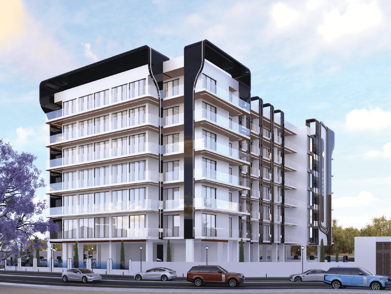 Al Haseen Residences 3 by Dugasta, image 3 of 7. Render supplied by developer.