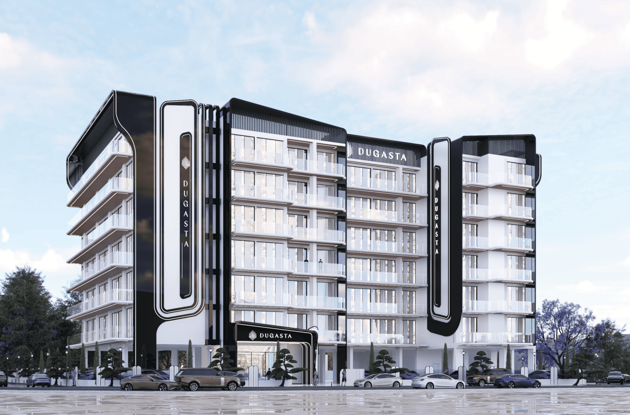 Al Haseen Residences 3 by Dugasta, image 4 of 7. Render supplied by developer.