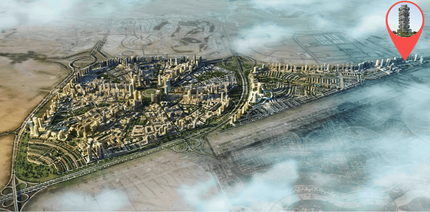 Treppan Tower by Fakhruddin Properties, image 11 of 14. Render supplied by developer.