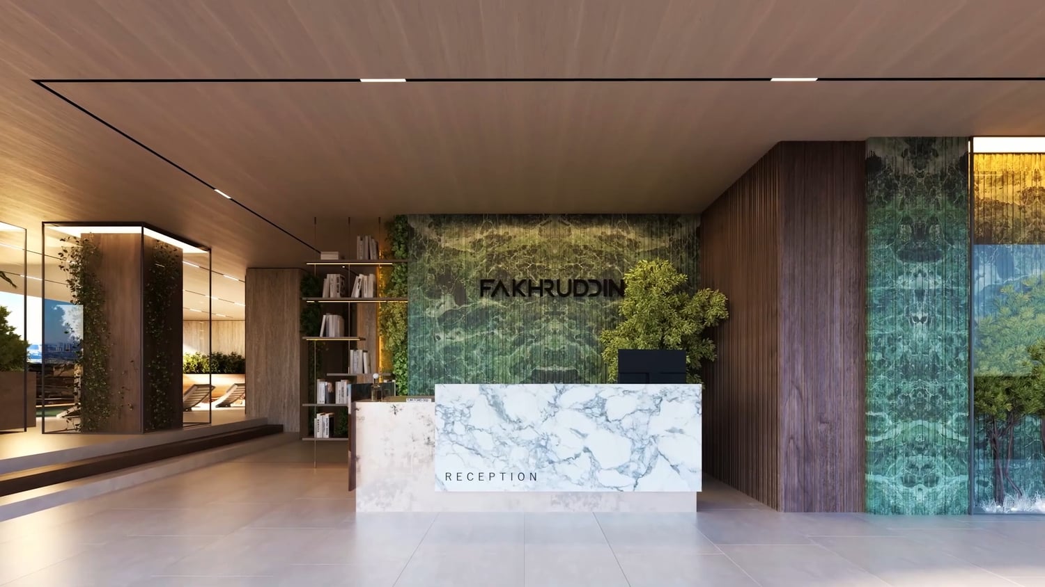 Treppan Tower by Fakhruddin Properties, image 13 of 14. Render supplied by developer.