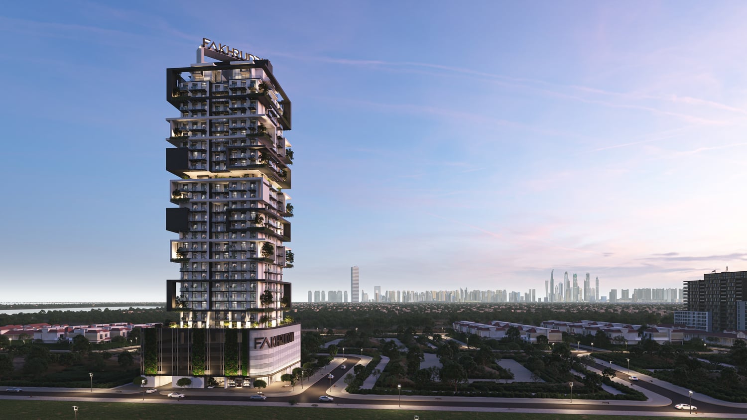 Treppan Tower by Fakhruddin Properties, image 2 of 14. Render supplied by developer.