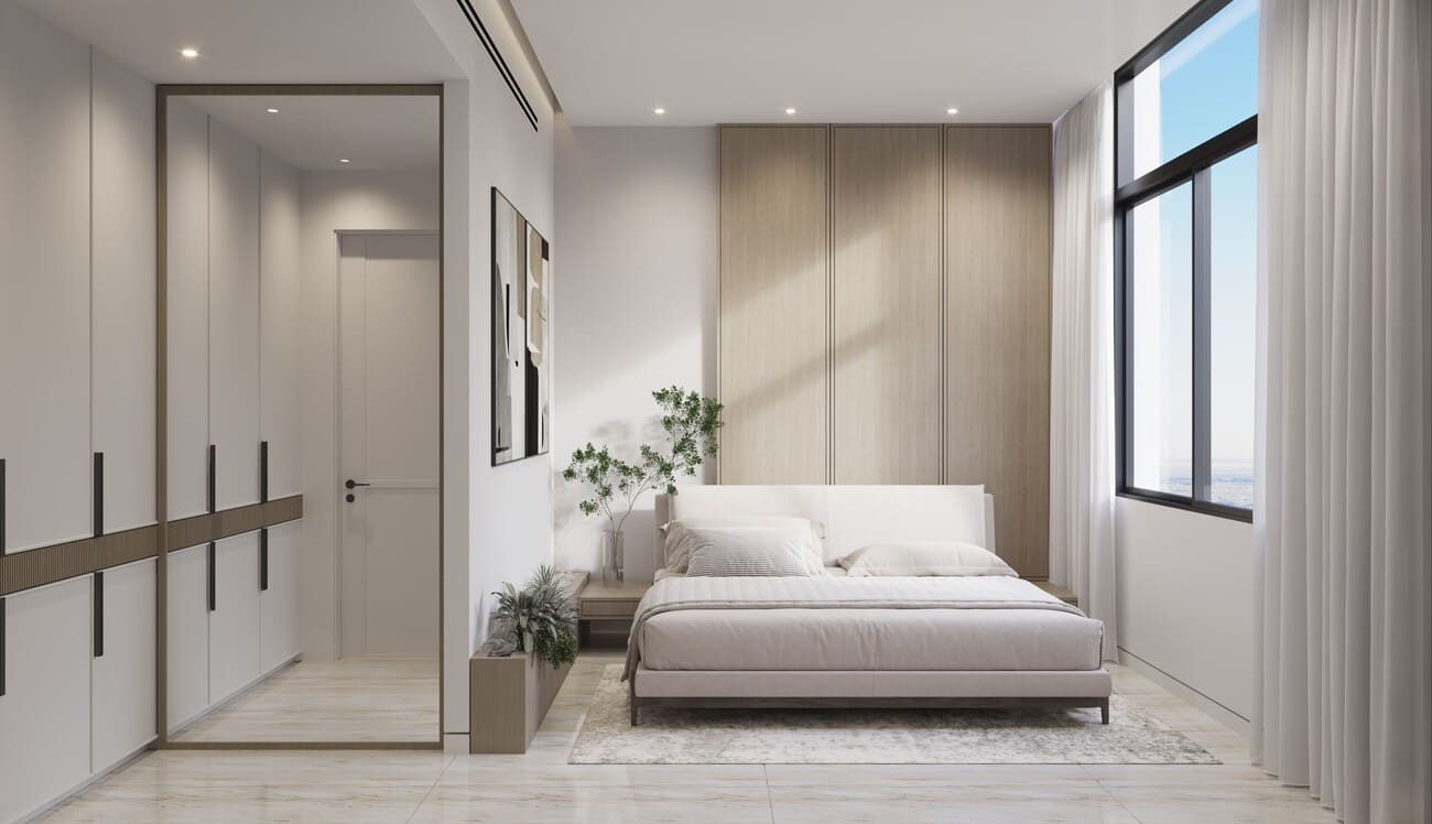 Treppan Tower by Fakhruddin Properties, image 8 of 14. Render supplied by developer.