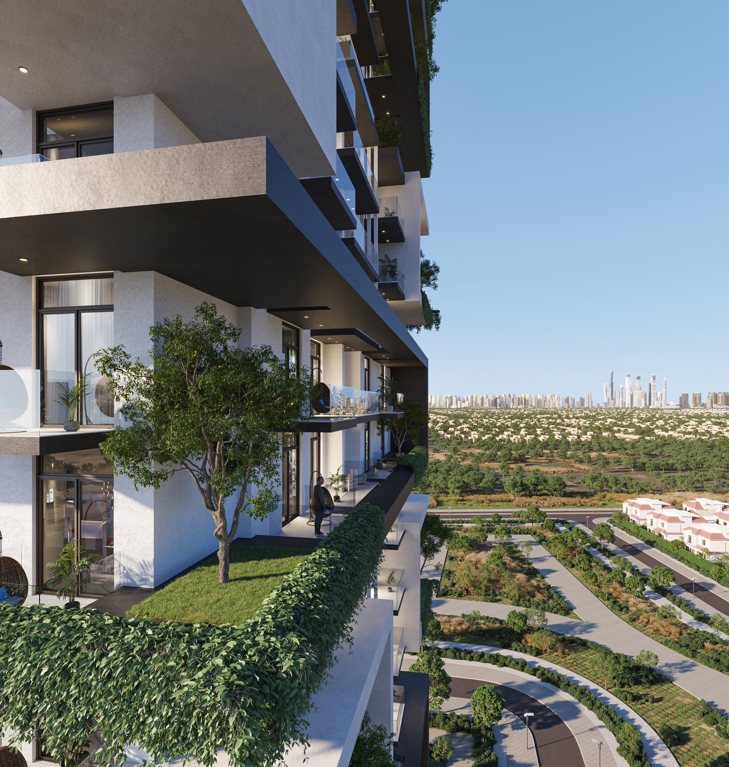 Treppan Tower by Fakhruddin Properties, image 4 of 14. Render supplied by developer.
