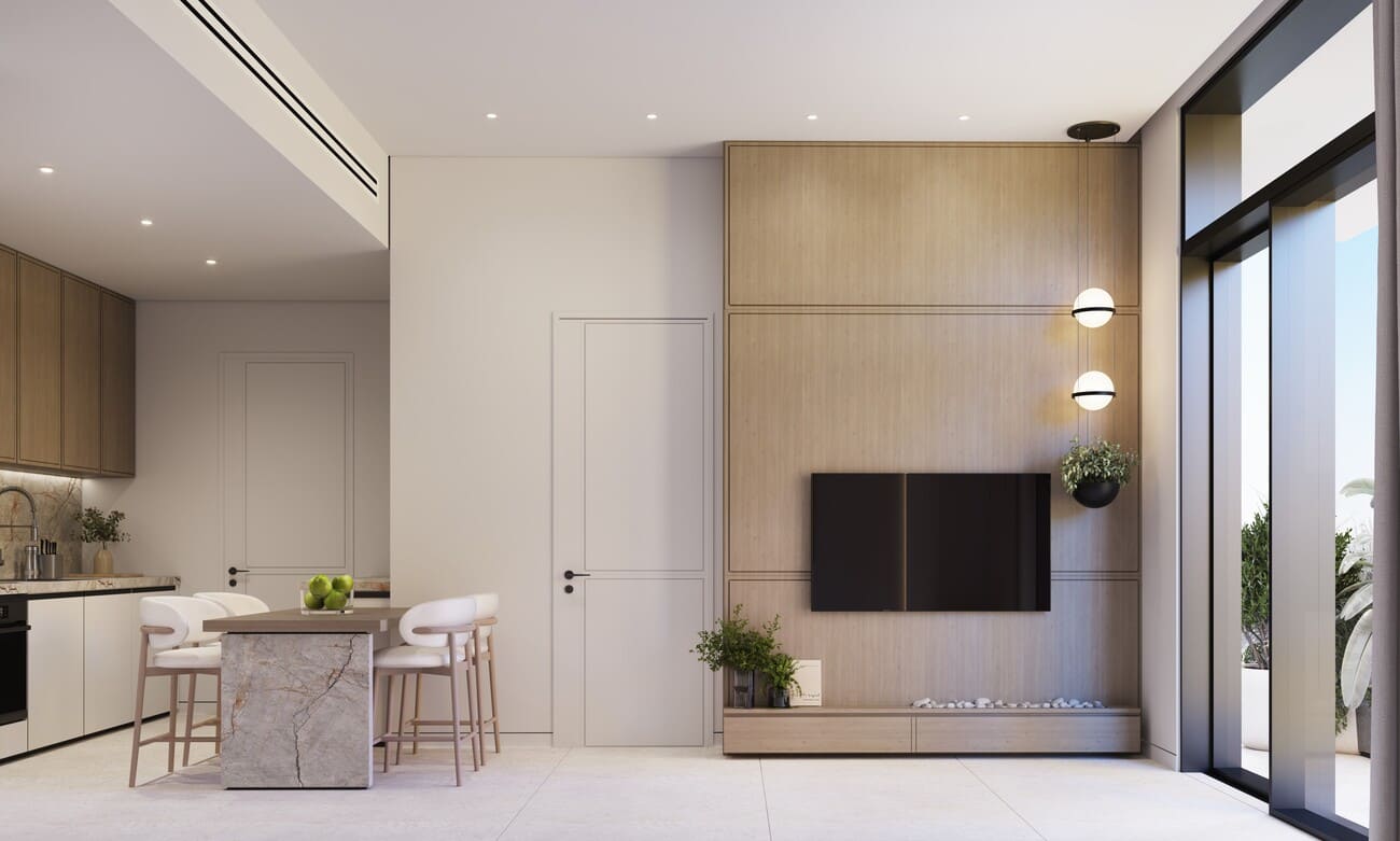Treppan Tower by Fakhruddin Properties, image 9 of 14. Render supplied by developer.