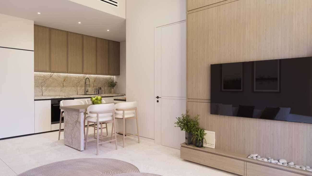 Treppan Tower by Fakhruddin Properties, image 10 of 14. Render supplied by developer.