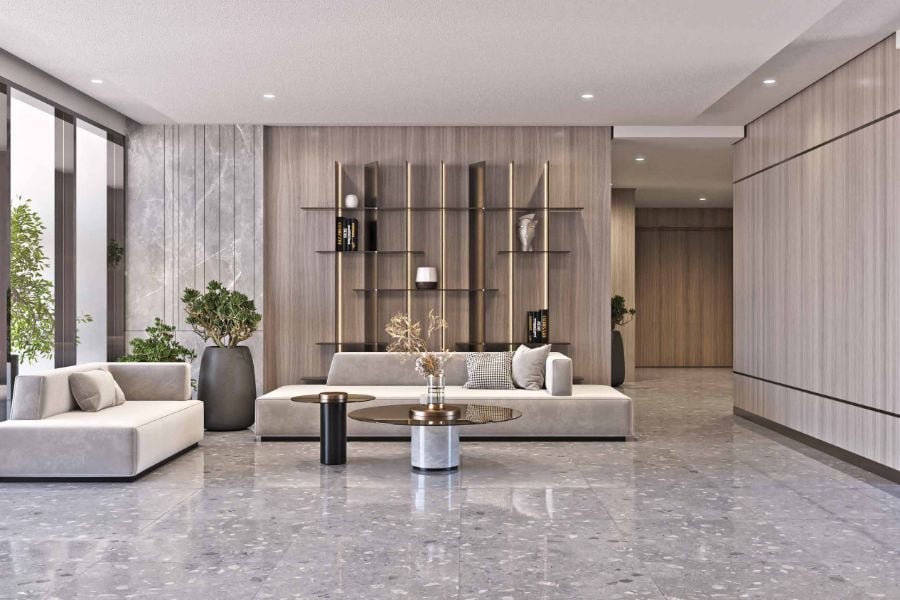 Riva Residence by Vakson First Property Development, image 5 of 14. Render supplied by developer.