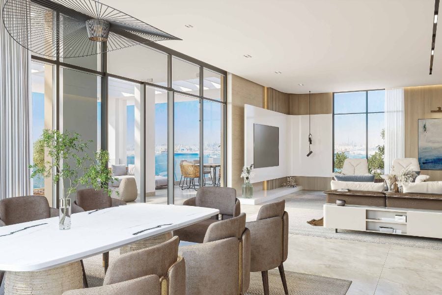 Riva Residence by Vakson First Property Development, image 6 of 14. Render supplied by developer.