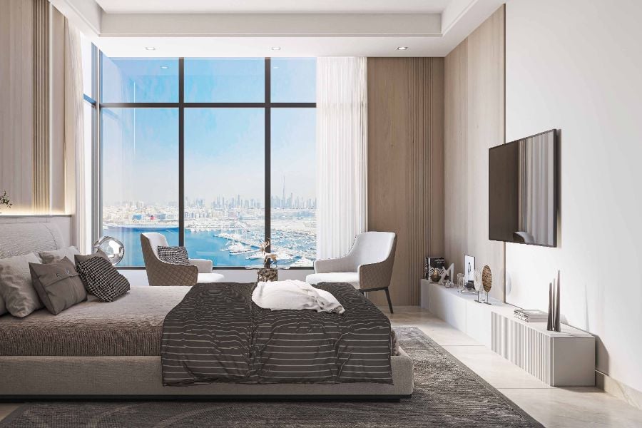 Riva Residence by Vakson First Property Development, image 7 of 14. Render supplied by developer.