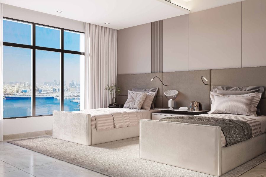 Riva Residence by Vakson First Property Development, image 9 of 14. Render supplied by developer.