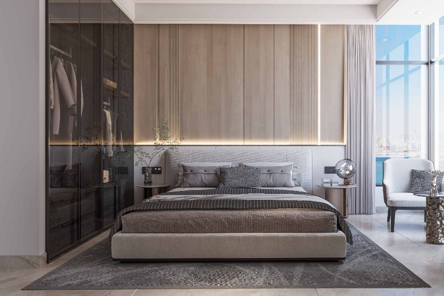 Riva Residence by Vakson First Property Development, image 10 of 14. Render supplied by developer.