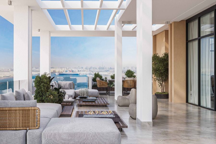 Riva Residence by Vakson First Property Development, image 11 of 14. Render supplied by developer.