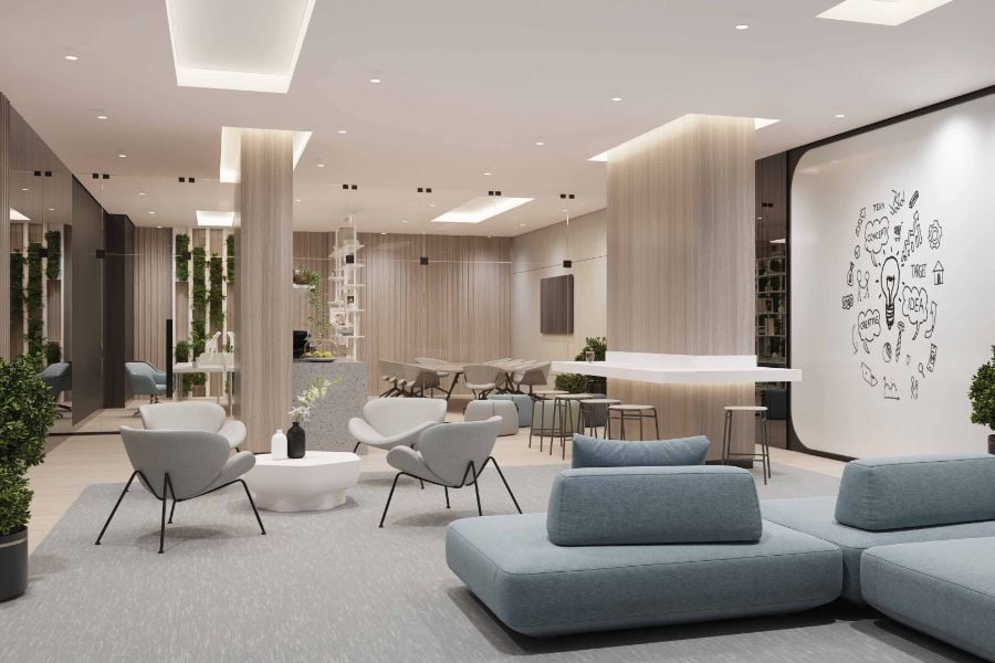 Riva Residence by Vakson First Property Development, image 12 of 14. Render supplied by developer.