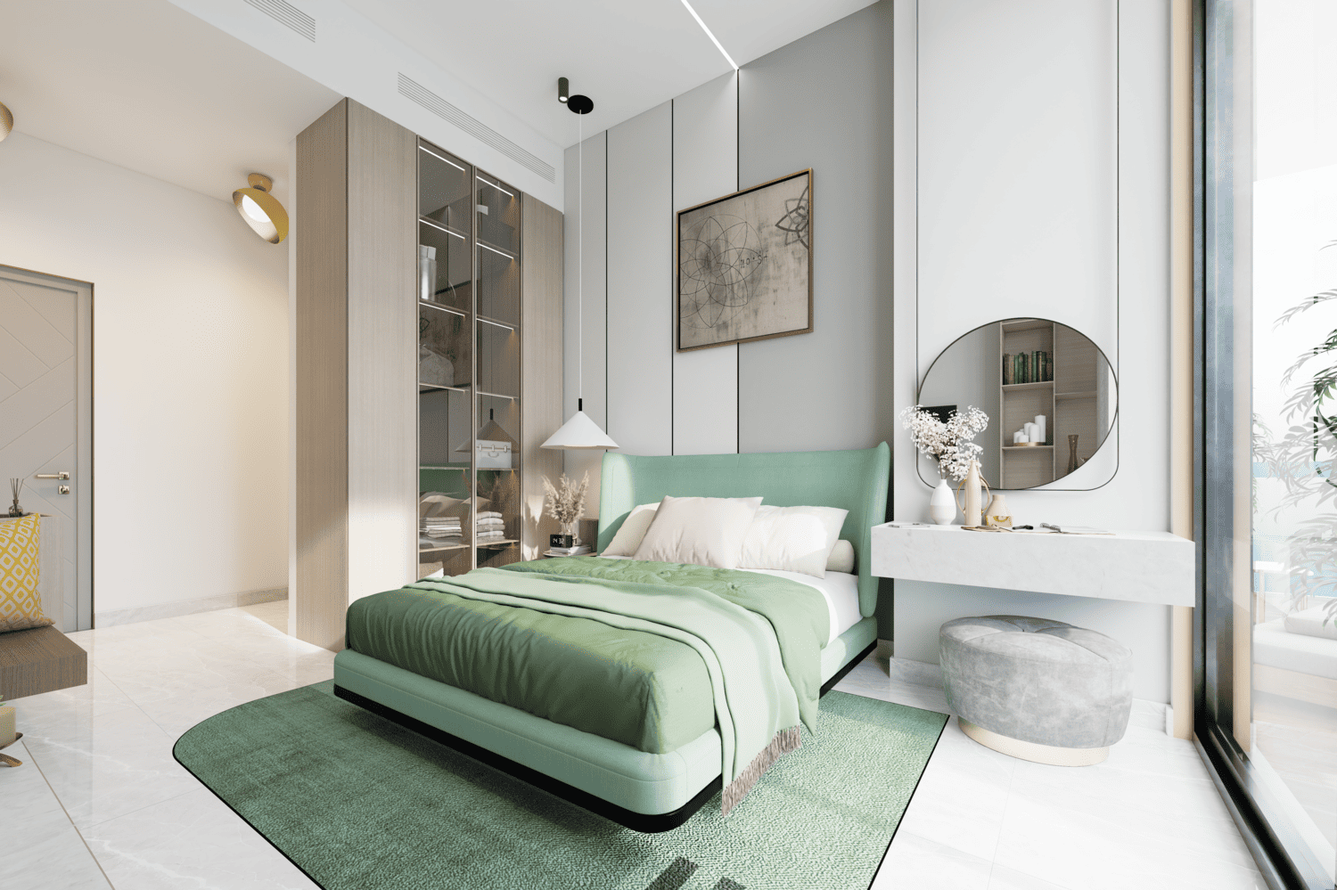 Astra South by Dugasta, image 5 of 25. Render supplied by developer.
