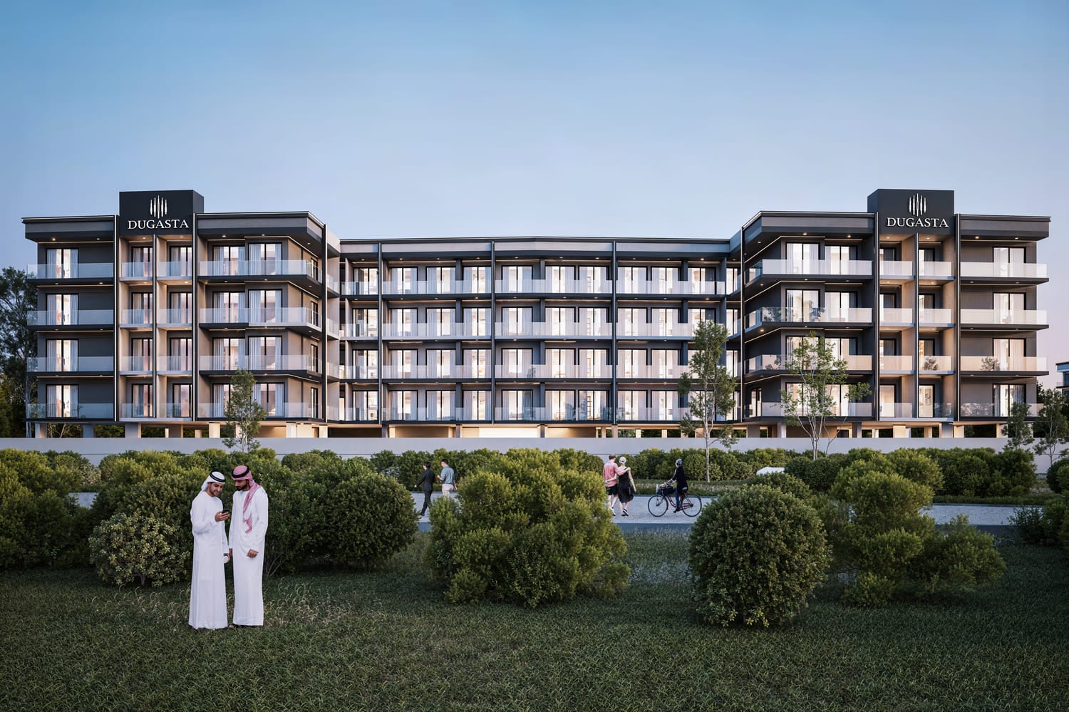 Astra South by Dugasta, image 1 of 25. Render supplied by developer.