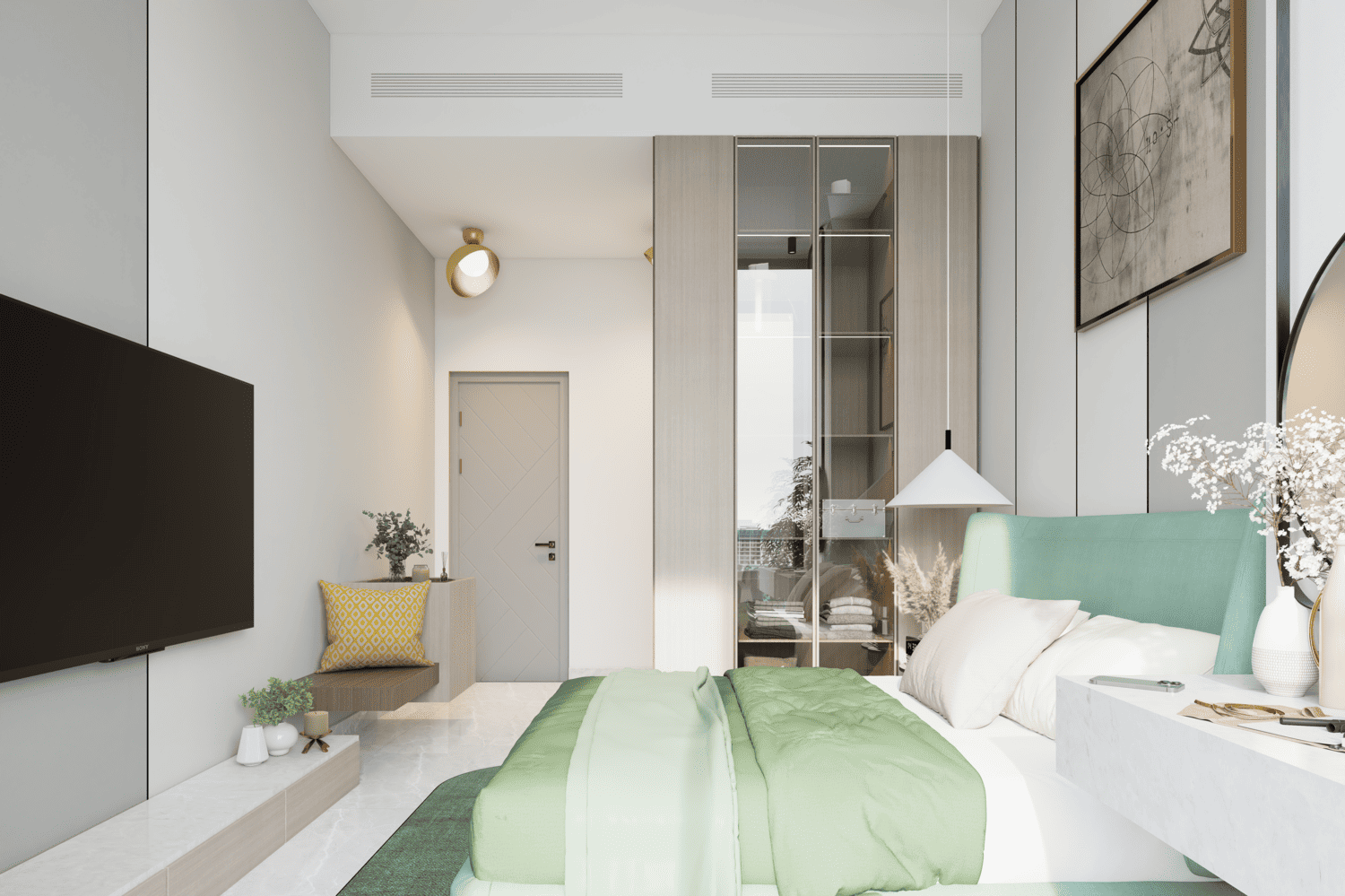 Astra South by Dugasta, image 6 of 25. Render supplied by developer.