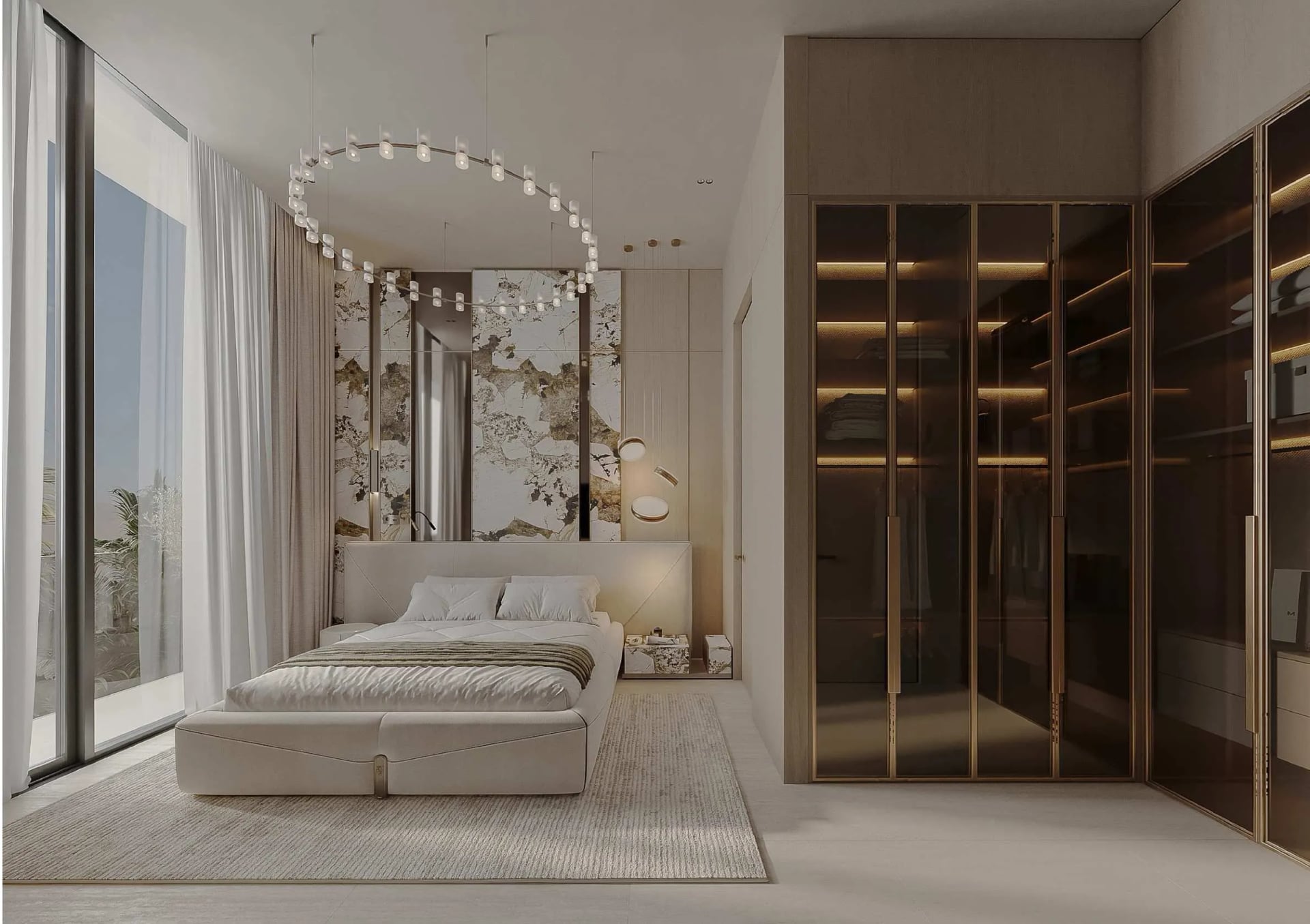 368 Park Ln. by Tabeer, image 7 of 16. Render supplied by developer.