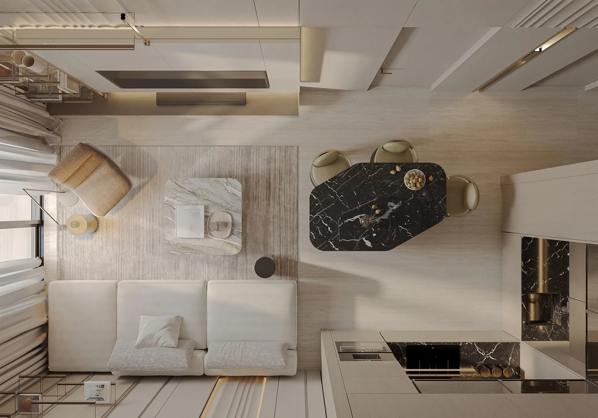 368 Park Ln. by Tabeer, image 9 of 16. Render supplied by developer.
