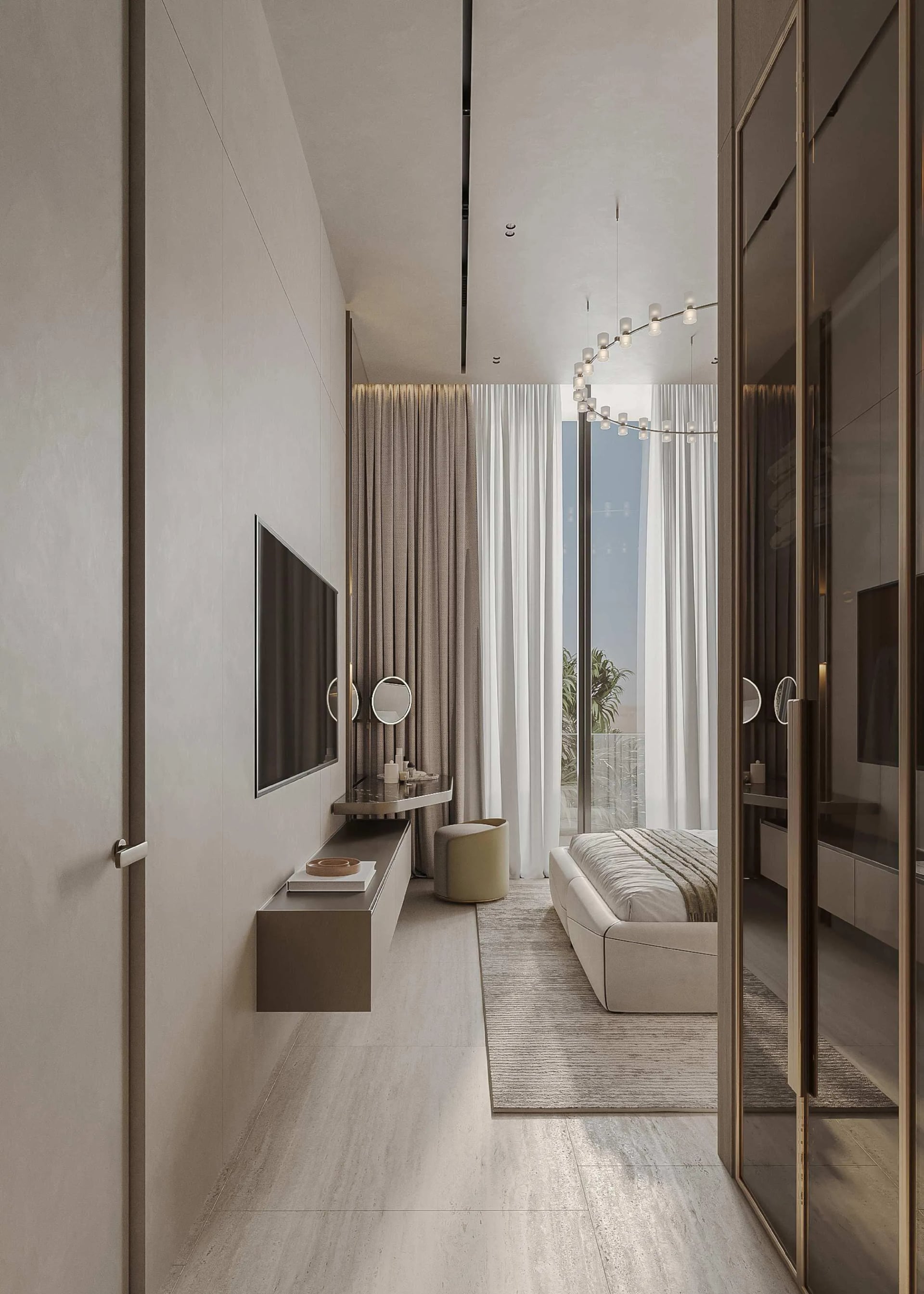 368 Park Ln. by Tabeer, image 10 of 16. Render supplied by developer.