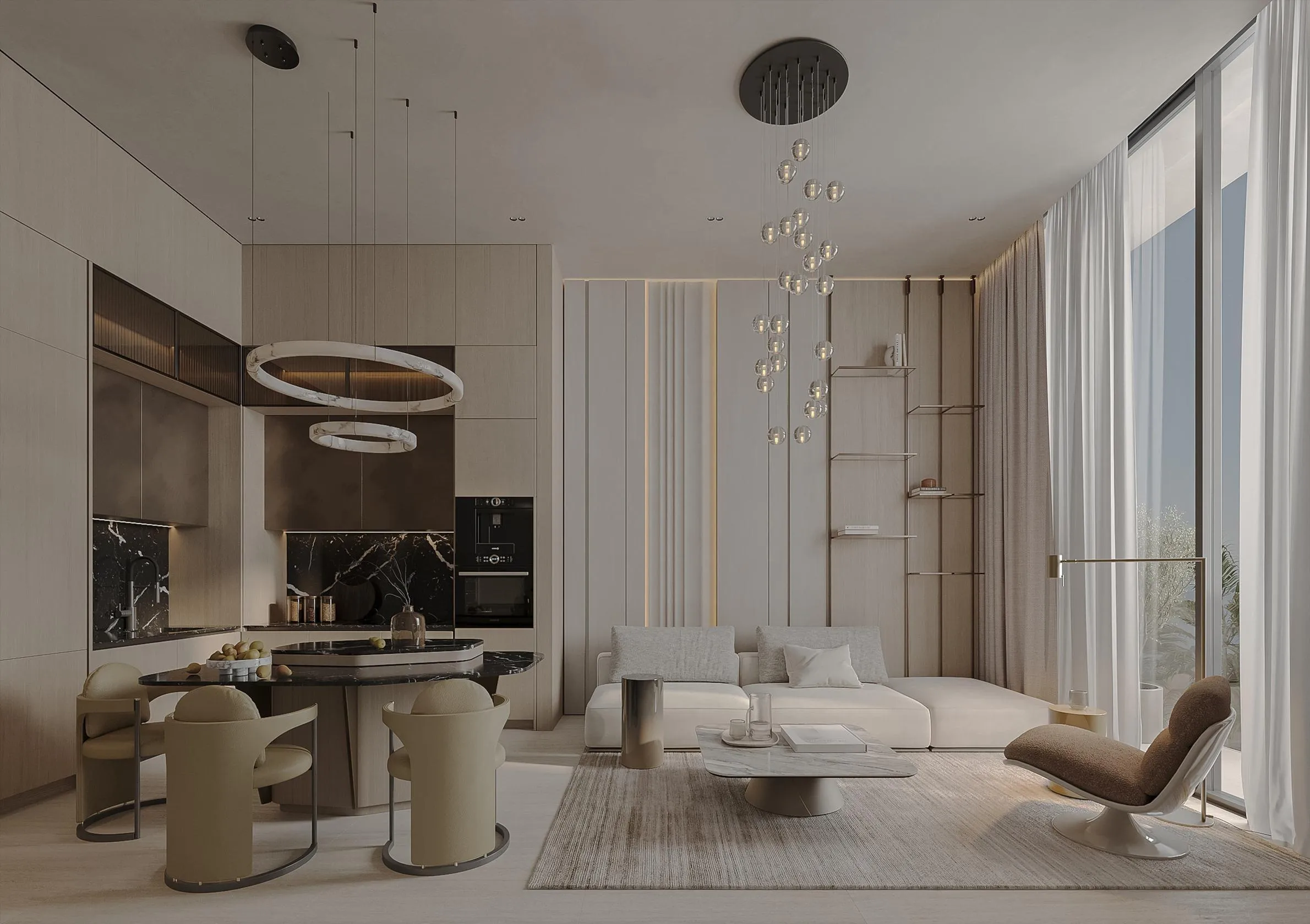 368 Park Ln. by Tabeer, image 13 of 16. Render supplied by developer.