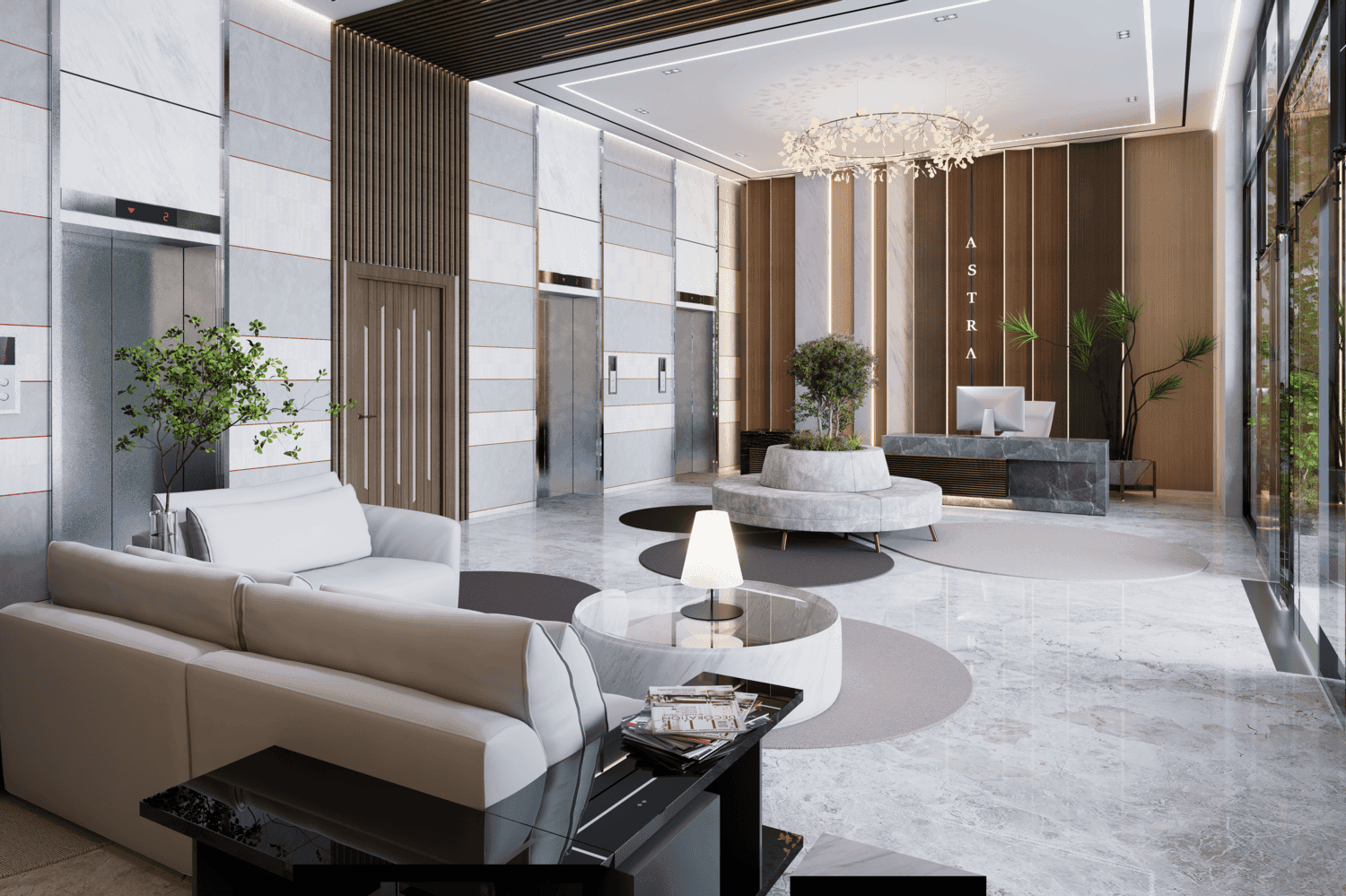 Astra South by Dugasta, image 21 of 25. Render supplied by developer.