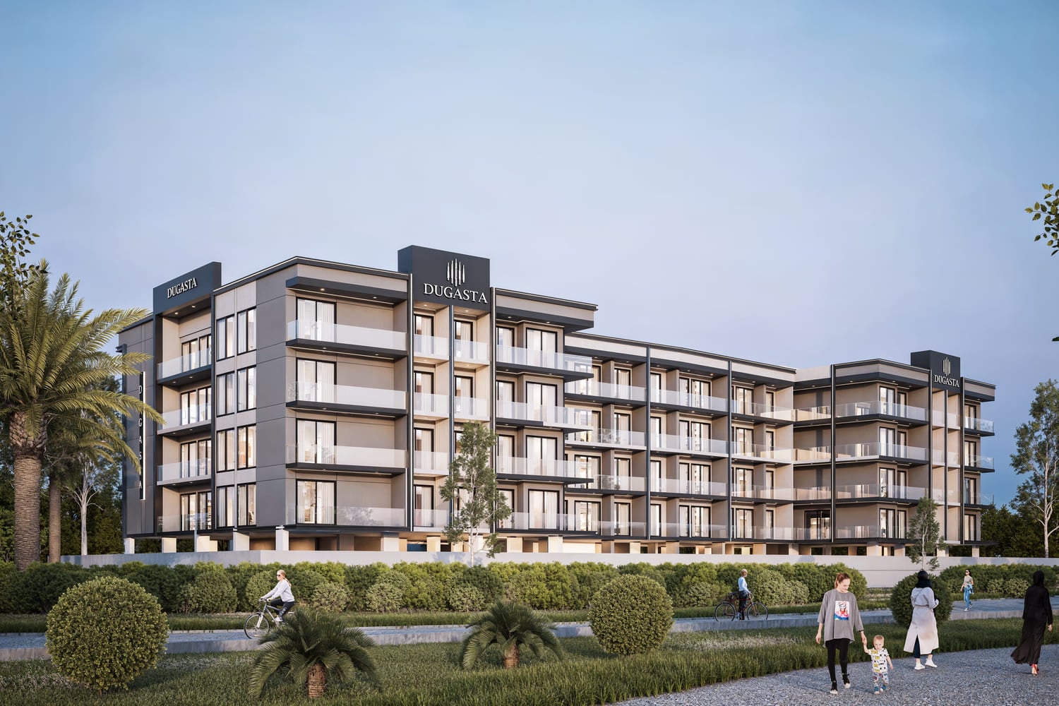 Astra South by Dugasta, image 2 of 25. Render supplied by developer.