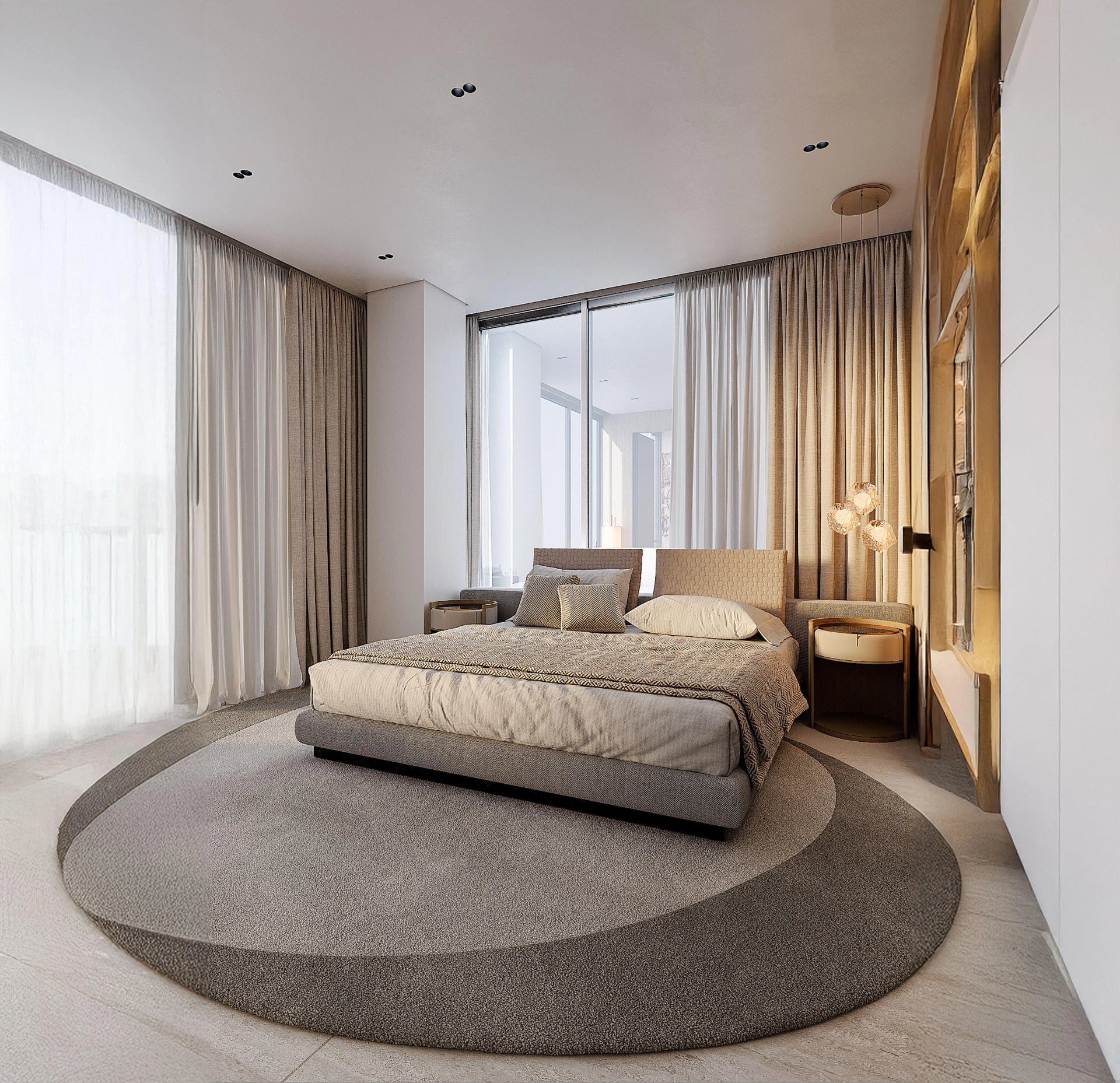 368 Park Ln. by Tabeer, image 16 of 16. Render supplied by developer.