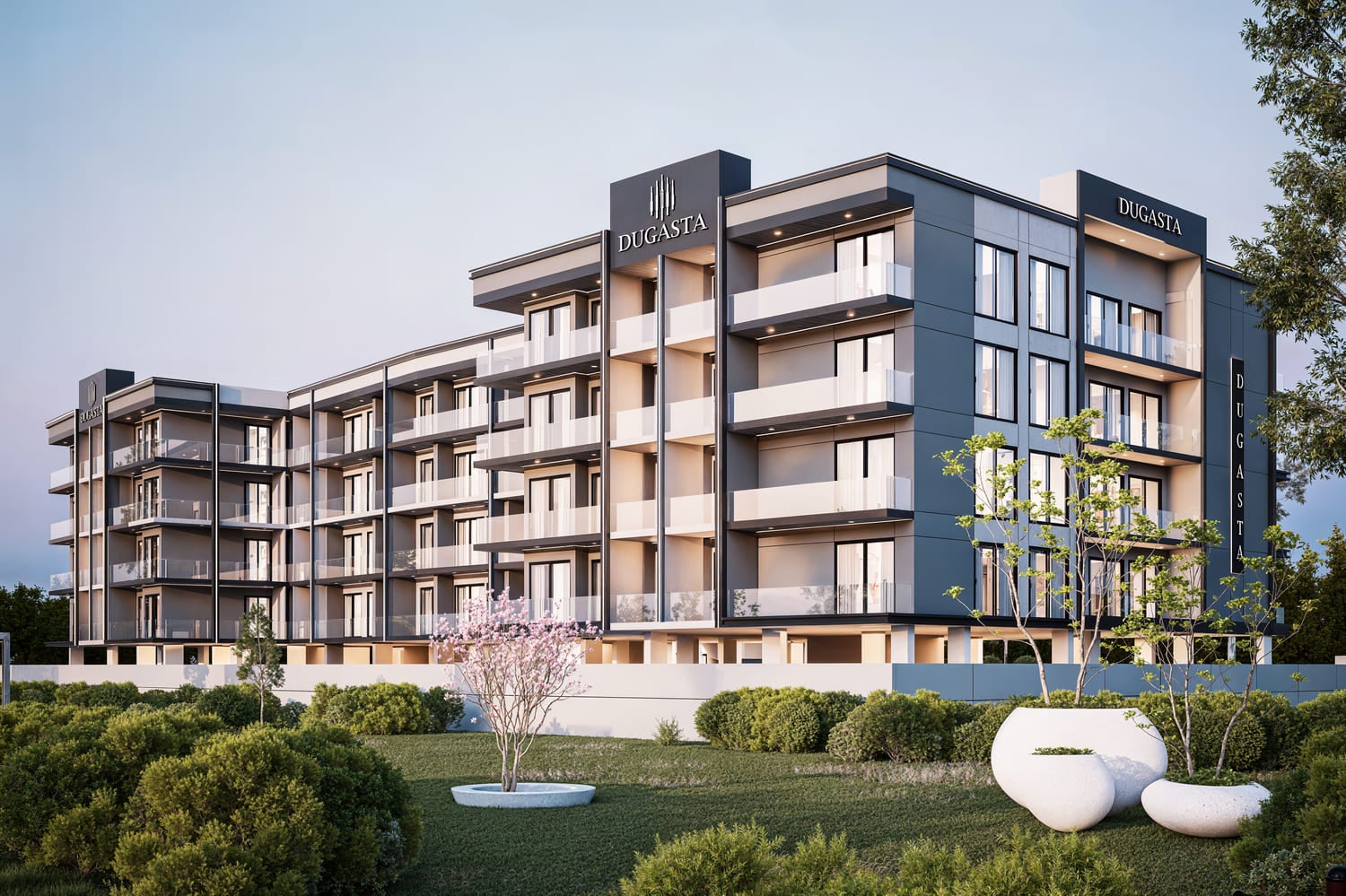 Astra South by Dugasta, image 3 of 25. Render supplied by developer.