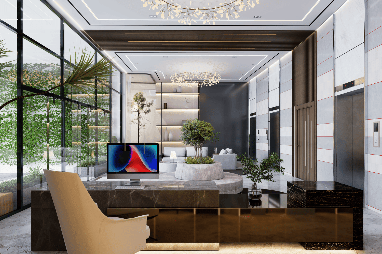 Astra South by Dugasta, image 22 of 25. Render supplied by developer.